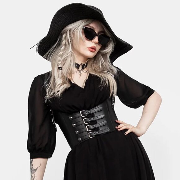 M-L Yennefer Waistcoat Harness - Picture 2 of 8